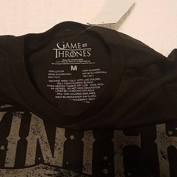 Official Licensed Game of Thrones T-shirt, sz M - Picture 2 of 3